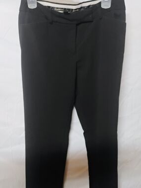 George Black Skinny Dress Pants